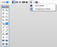 Paint.NET Gradient Transparency